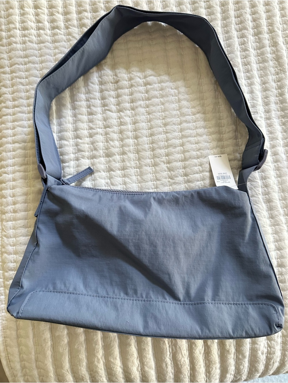 Light Blue Shoulder Bag